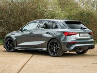 USED 2023 73 AUDI A3 2.5 RS 3 TFSI QUATTRO VORSPRUNG 5d 395 BHP DAYTONA GREY VORSPRUNG, RS DYNAMIC PACK INCLUDING CARBON CERAMIC BRAKES