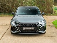 USED 2023 73 AUDI A3 2.5 RS 3 TFSI QUATTRO VORSPRUNG 5d 395 BHP DAYTONA GREY VORSPRUNG, RS DYNAMIC PACK INCLUDING CARBON CERAMIC BRAKES