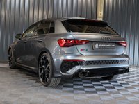 USED 2023 73 AUDI A3 2.5 RS 3 TFSI QUATTRO VORSPRUNG 5d 395 BHP DAYTONA GREY VORSPRUNG, RS DYNAMIC PACK INCLUDING CARBON CERAMIC BRAKES