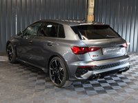 USED 2023 73 AUDI A3 2.5 RS 3 TFSI QUATTRO VORSPRUNG 5d 395 BHP DAYTONA GREY VORSPRUNG, RS DYNAMIC PACK INCLUDING CARBON CERAMIC BRAKES