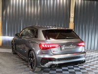 USED 2023 73 AUDI A3 2.5 RS 3 TFSI QUATTRO VORSPRUNG 5d 395 BHP DAYTONA GREY VORSPRUNG, RS DYNAMIC PACK INCLUDING CARBON CERAMIC BRAKES