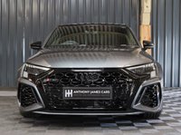 USED 2023 73 AUDI A3 2.5 RS 3 TFSI QUATTRO VORSPRUNG 5d 395 BHP DAYTONA GREY VORSPRUNG, RS DYNAMIC PACK INCLUDING CARBON CERAMIC BRAKES