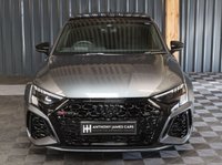 USED 2023 73 AUDI A3 2.5 RS 3 TFSI QUATTRO VORSPRUNG 5d 395 BHP DAYTONA GREY VORSPRUNG, RS DYNAMIC PACK INCLUDING CARBON CERAMIC BRAKES