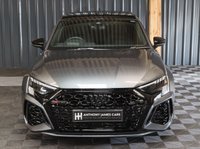 USED 2023 73 AUDI A3 2.5 RS 3 TFSI QUATTRO VORSPRUNG 5d 395 BHP DAYTONA GREY VORSPRUNG, RS DYNAMIC PACK INCLUDING CARBON CERAMIC BRAKES