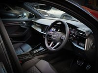 USED 2023 73 AUDI A3 2.5 RS 3 TFSI QUATTRO VORSPRUNG 5d 395 BHP DAYTONA GREY VORSPRUNG, RS DYNAMIC PACK INCLUDING CARBON CERAMIC BRAKES
