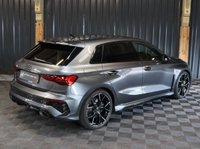 USED 2023 73 AUDI A3 2.5 RS 3 TFSI QUATTRO VORSPRUNG 5d 395 BHP DAYTONA GREY VORSPRUNG, RS DYNAMIC PACK INCLUDING CARBON CERAMIC BRAKES