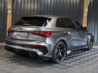 USED 2023 73 AUDI A3 2.5 RS 3 TFSI QUATTRO VORSPRUNG 5d 395 BHP DAYTONA GREY VORSPRUNG, RS DYNAMIC PACK INCLUDING CARBON CERAMIC BRAKES