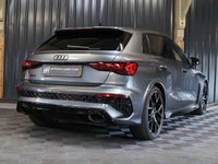 USED 2023 73 AUDI A3 2.5 RS 3 TFSI QUATTRO VORSPRUNG 5d 395 BHP DAYTONA GREY VORSPRUNG, RS DYNAMIC PACK INCLUDING CARBON CERAMIC BRAKES