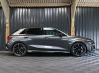 USED 2023 73 AUDI A3 2.5 RS 3 TFSI QUATTRO VORSPRUNG 5d 395 BHP DAYTONA GREY VORSPRUNG, RS DYNAMIC PACK INCLUDING CARBON CERAMIC BRAKES