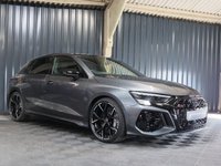 USED 2023 73 AUDI A3 2.5 RS 3 TFSI QUATTRO VORSPRUNG 5d 395 BHP DAYTONA GREY VORSPRUNG, RS DYNAMIC PACK INCLUDING CARBON CERAMIC BRAKES