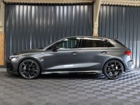 USED 2023 73 AUDI A3 2.5 RS 3 TFSI QUATTRO VORSPRUNG 5d 395 BHP DAYTONA GREY VORSPRUNG, RS DYNAMIC PACK INCLUDING CARBON CERAMIC BRAKES