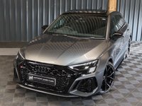 USED 2023 73 AUDI A3 2.5 RS 3 TFSI QUATTRO VORSPRUNG 5d 395 BHP DAYTONA GREY VORSPRUNG, RS DYNAMIC PACK INCLUDING CARBON CERAMIC BRAKES