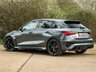 USED 2023 73 AUDI A3 2.5 RS 3 TFSI QUATTRO VORSPRUNG 5d 395 BHP DAYTONA GREY VORSPRUNG, RS DYNAMIC PACK INCLUDING CARBON CERAMIC BRAKES