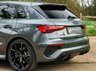 USED 2023 73 AUDI A3 2.5 RS 3 TFSI QUATTRO VORSPRUNG 5d 395 BHP DAYTONA GREY VORSPRUNG, RS DYNAMIC PACK INCLUDING CARBON CERAMIC BRAKES
