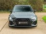 USED 2023 73 AUDI A3 2.5 RS 3 TFSI QUATTRO VORSPRUNG 5d 395 BHP DAYTONA GREY VORSPRUNG, RS DYNAMIC PACK INCLUDING CARBON CERAMIC BRAKES