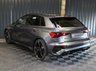 USED 2023 73 AUDI A3 2.5 RS 3 TFSI QUATTRO VORSPRUNG 5d 395 BHP DAYTONA GREY VORSPRUNG, RS DYNAMIC PACK INCLUDING CARBON CERAMIC BRAKES