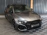USED 2023 73 AUDI A3 2.5 RS 3 TFSI QUATTRO VORSPRUNG 5d 395 BHP DAYTONA GREY VORSPRUNG, RS DYNAMIC PACK INCLUDING CARBON CERAMIC BRAKES