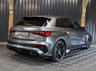USED 2023 73 AUDI A3 2.5 RS 3 TFSI QUATTRO VORSPRUNG 5d 395 BHP DAYTONA GREY VORSPRUNG, RS DYNAMIC PACK INCLUDING CARBON CERAMIC BRAKES