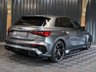 USED 2023 73 AUDI A3 2.5 RS 3 TFSI QUATTRO VORSPRUNG 5d 395 BHP DAYTONA GREY VORSPRUNG, RS DYNAMIC PACK INCLUDING CARBON CERAMIC BRAKES