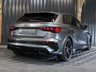 USED 2023 73 AUDI A3 2.5 RS 3 TFSI QUATTRO VORSPRUNG 5d 395 BHP DAYTONA GREY VORSPRUNG, RS DYNAMIC PACK INCLUDING CARBON CERAMIC BRAKES