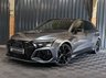 USED 2023 73 AUDI A3 2.5 RS 3 TFSI QUATTRO VORSPRUNG 5d 395 BHP DAYTONA GREY VORSPRUNG, RS DYNAMIC PACK INCLUDING CARBON CERAMIC BRAKES