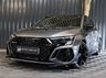 USED 2023 73 AUDI A3 2.5 RS 3 TFSI QUATTRO VORSPRUNG 5d 395 BHP DAYTONA GREY VORSPRUNG, RS DYNAMIC PACK INCLUDING CARBON CERAMIC BRAKES