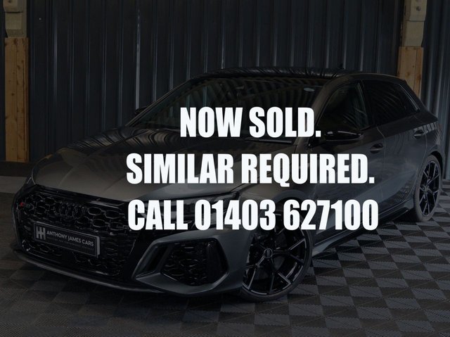 2023 73 Audi A3 2.5 RS 3 TFSI QUATTRO VORSPRUNG 5d 395 BHP