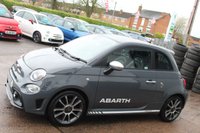 USED 2022 71 ABARTH 500 1.4 595 TURISMO 3d 162 BHP VIEW AND RESERVE ONLINE OR CALL 01527-853940 FOR MORE INFO.