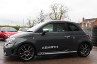 USED 2022 71 ABARTH 500 1.4 595 TURISMO 3d 162 BHP VIEW AND RESERVE ONLINE OR CALL 01527-853940 FOR MORE INFO.