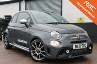 USED 2022 71 ABARTH 500 1.4 595 TURISMO 3d 162 BHP VIEW AND RESERVE ONLINE OR CALL 01527-853940 FOR MORE INFO.