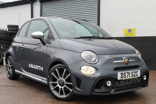 2022 71 Abarth 500 1.4 595 TURISMO 3d 162 BHP