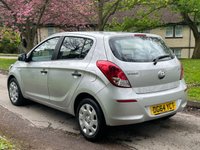 USED 2014 64 HYUNDAI I20 1.2 CLASSIC 5d 84 BHP 