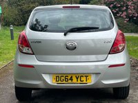 USED 2014 64 HYUNDAI I20 1.2 CLASSIC 5d 84 BHP 