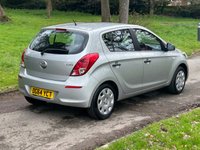 USED 2014 64 HYUNDAI I20 1.2 CLASSIC 5d 84 BHP 