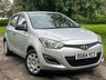 USED 2014 64 HYUNDAI I20 1.2 CLASSIC 5d 84 BHP 