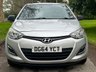 USED 2014 64 HYUNDAI I20 1.2 CLASSIC 5d 84 BHP 
