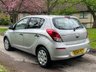 USED 2014 64 HYUNDAI I20 1.2 CLASSIC 5d 84 BHP 