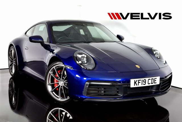 2019 19 Porsche 911 3.0 CARRERA S PDK 2d 444 BHP