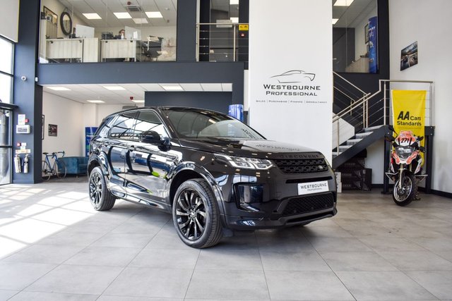 2020 69 Land Rover Discovery Sport 2.0 R-DYNAMIC S MHEV 5d 148 BHP