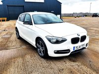 USED 2014 14 BMW 1 SERIES 2.0 116D SPORT 5d 114 BHP 