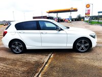 USED 2014 14 BMW 1 SERIES 2.0 116D SPORT 5d 114 BHP 