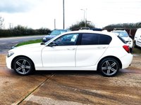 USED 2014 14 BMW 1 SERIES 2.0 116D SPORT 5d 114 BHP 