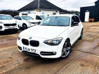2014 BMW 1 SERIES