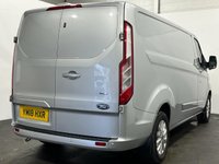 USED 2018 18 FORD TRANSIT CUSTOM 2.0 300 LIMITED P/V L2 H1 129 BHP 