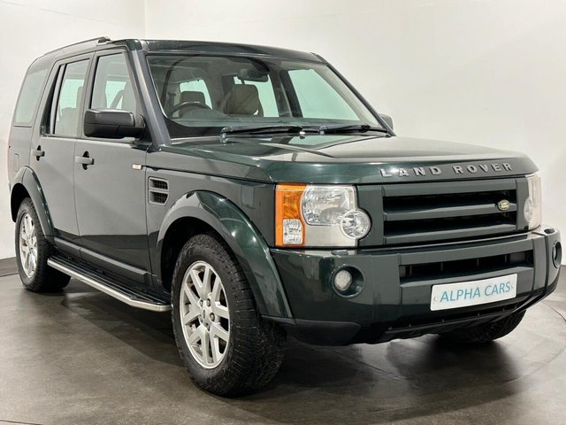 2009 09 Land Rover Discovery 2.7 3 TDV6 XS 5d 188 BHP