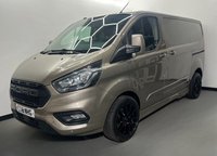 USED 2018 18 FORD TRANSIT CUSTOM 2.0 300 LIMITED P/V L1 H1 129 BHP 