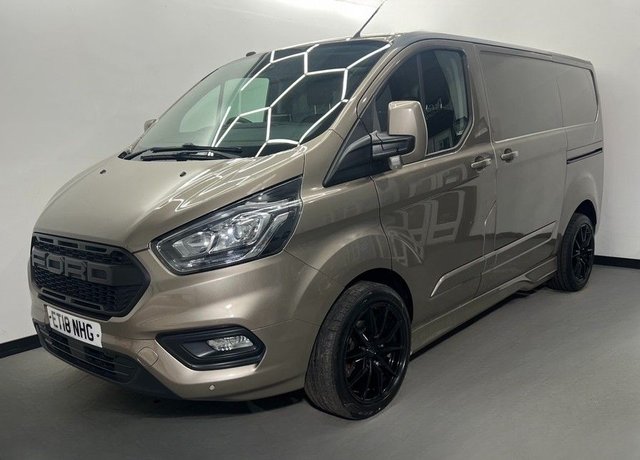 2018 FORD TRANSIT CUSTOM