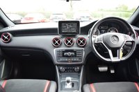 USED 2015 15 MERCEDES-BENZ A-CLASS 2.0 A45 AMG 4MATIC 5d 360 BHP AERO PACK / FACELIFT AMG GRILL