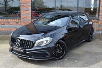 USED 2015 15 MERCEDES-BENZ A-CLASS 2.0 A45 AMG 4MATIC 5d 360 BHP AERO PACK / FACELIFT AMG GRILL