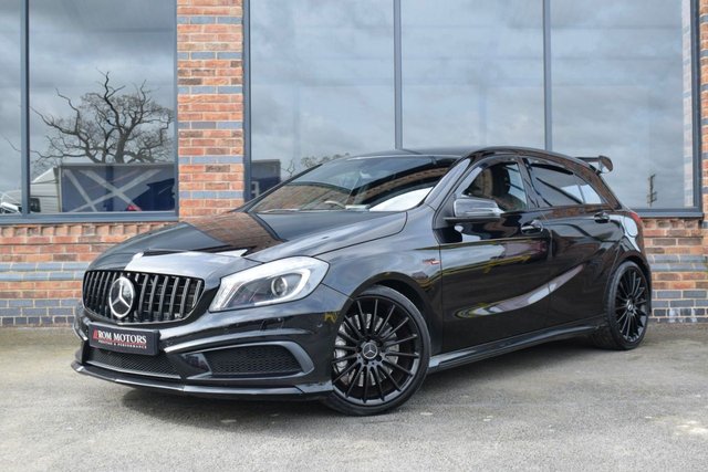 2015 15 Mercedes-Benz A-Class 2.0 A45 AMG 4MATIC 5d 360 BHP